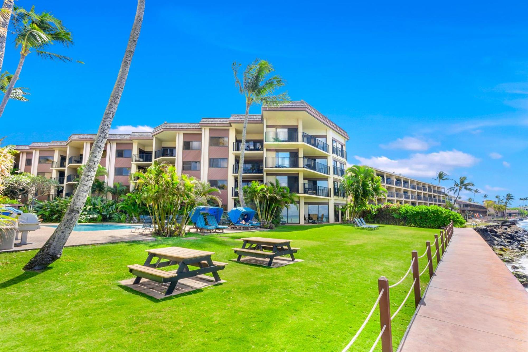 Hono Koa Vacation Club Lejlighedshotel Lahaina Eksteriør billede
